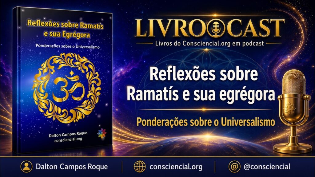 LivroCast Reflexões sobre Ramatís e sua egrégora