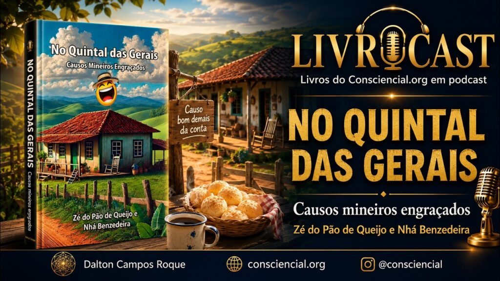 LivroCast - No Quintal das Gerais