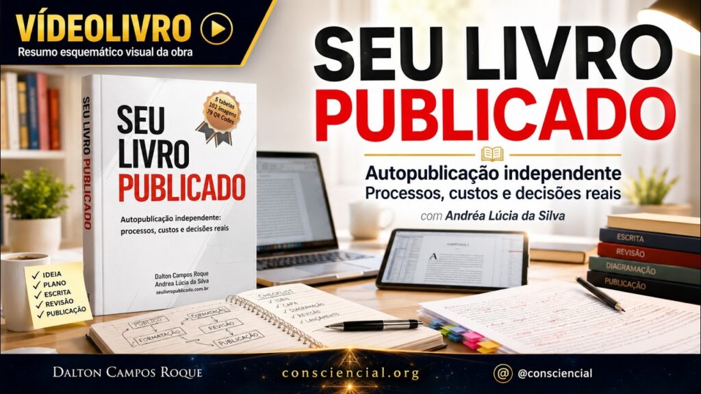 Vídeo Livro resumo - Seu Livro Publicado
