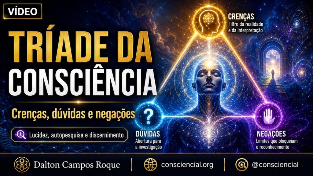 Tríade da consciência - Vídeo rápido