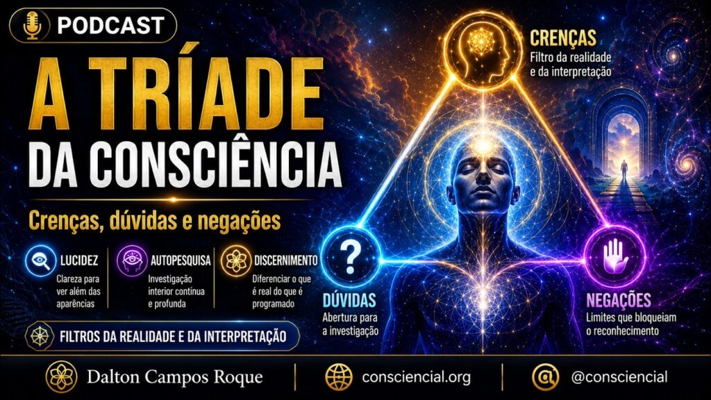 A Tríade da Consciência PodCast