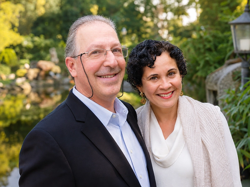 Dalton Campos Roque e Andréa Lúcia da Silva