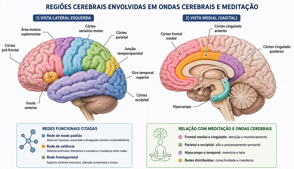 ESCLARECENDO MITOS SOBRE MEDITAÇÃO E ONDAS CEREBRAIS