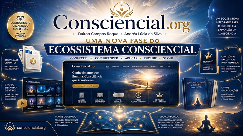 NOVIDADES DO ECOSSISTEMA CONSCIENCIAL