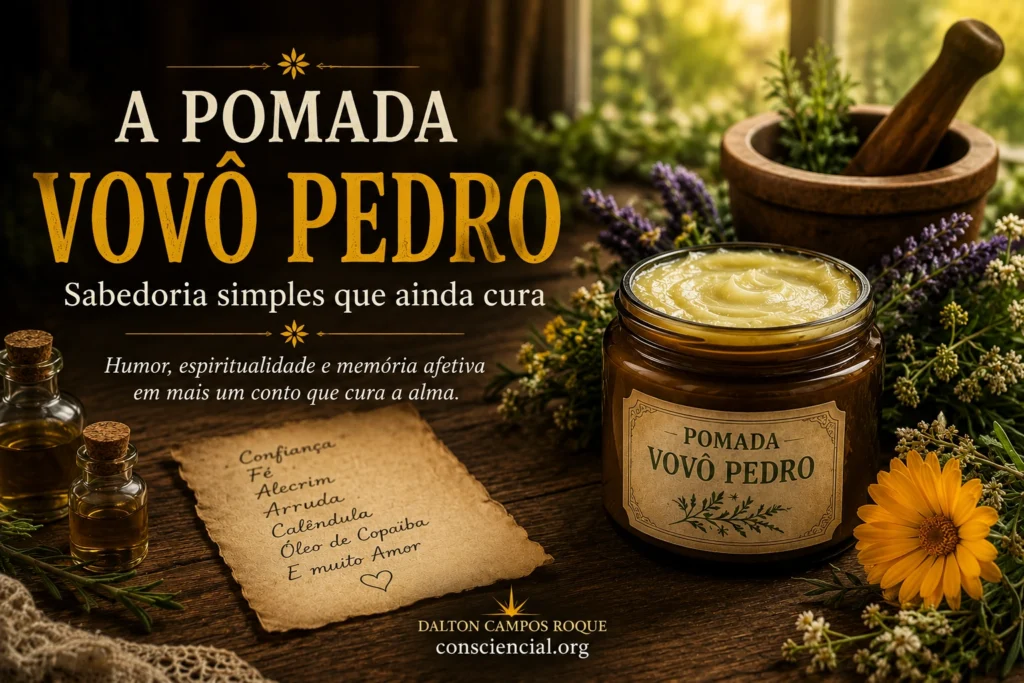 Pomada Vovô pedro