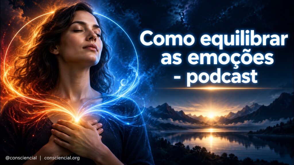 Como equilibrar as emoções - podcast