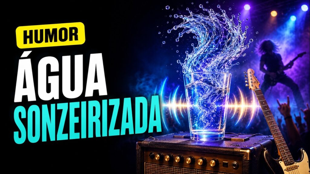 Humor e Rock: Você conhece a Água Sonzeirizada?