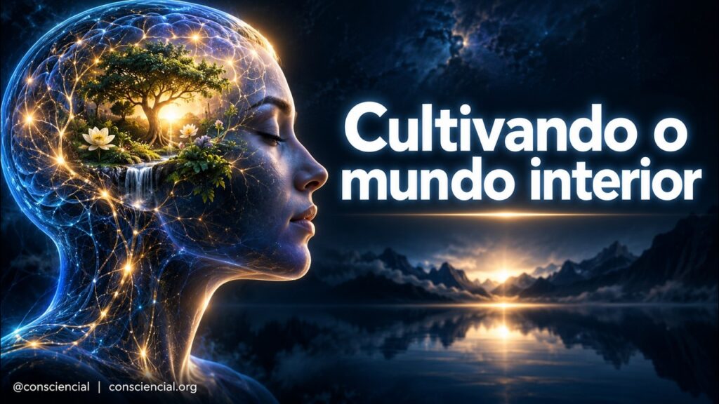 Cultivando o mundo interior