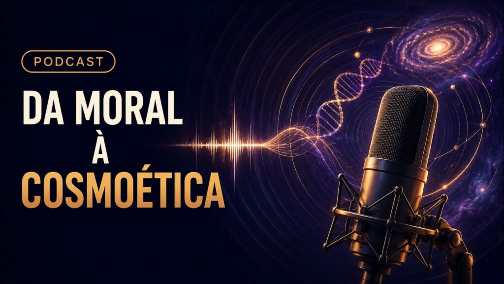 Quais as diferenças entre Moral e Cosmoética?