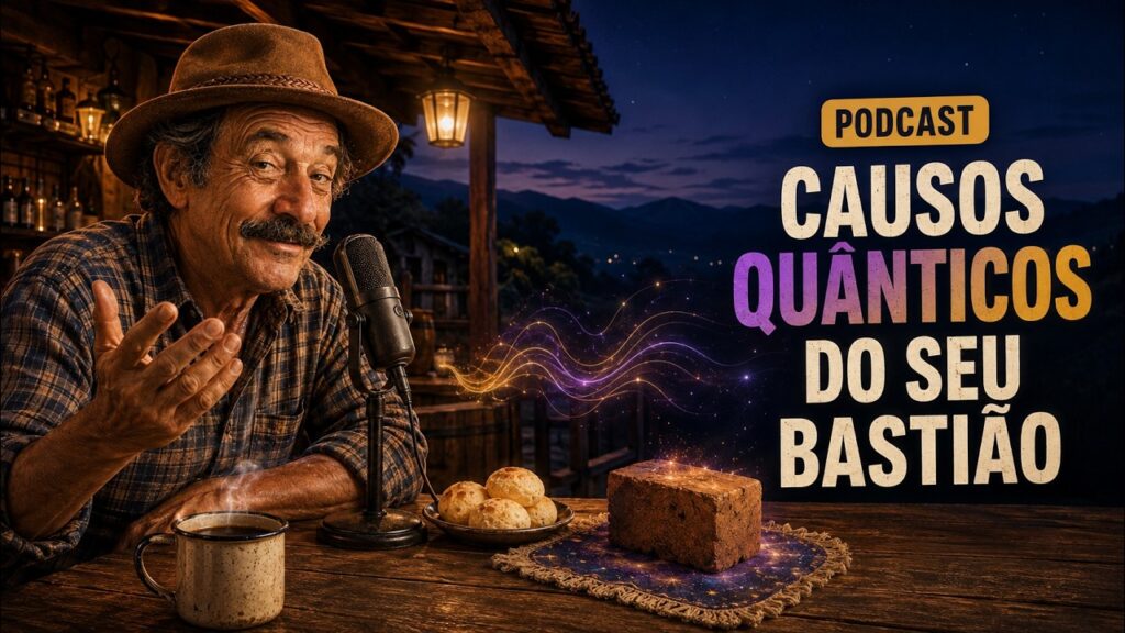 Humor: PodCast Terapêuta Quântico Mineiro