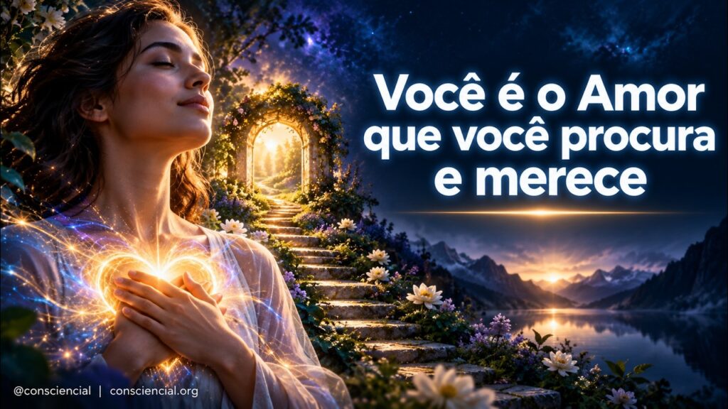 Você é o Amor que você procura e merece