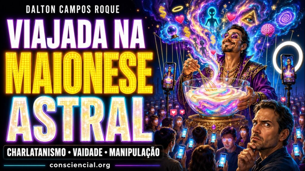Viajada na Maionese Astral e as Massas impensantes vídeo