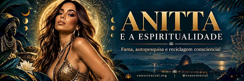 ANITTA E A ESPIRITUALIDADE FAMA, AUTOPESQUISA E RECICLAGEM CONSCIENCIAL
