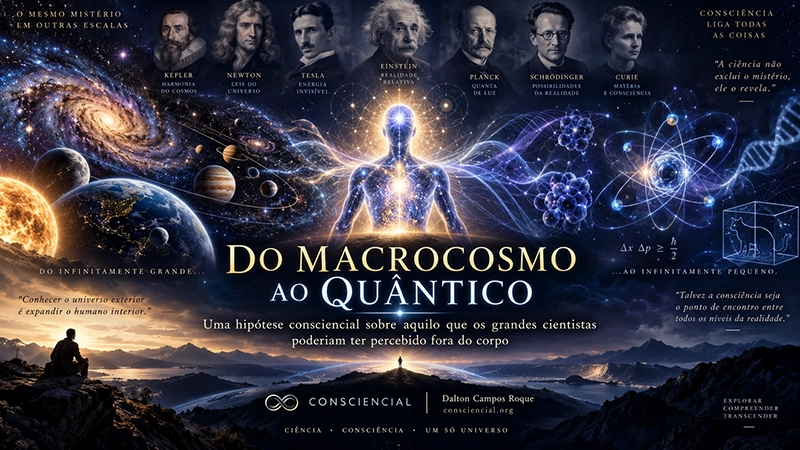 DO MACROCOSMO AO QUÂNTICO