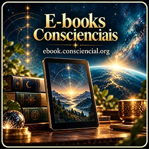 E-books conscienciais sobre espiritualidade e expansão da consciência