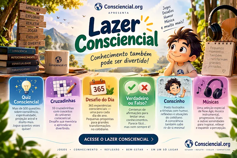 Lazer Consciencial - Jogos de Consciência_
