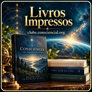 Livros impressos do Consciencial.org