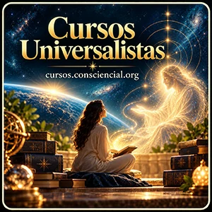 Cursos universalistas sobre consciência, espiritualidade, bioenergias e projeção astral