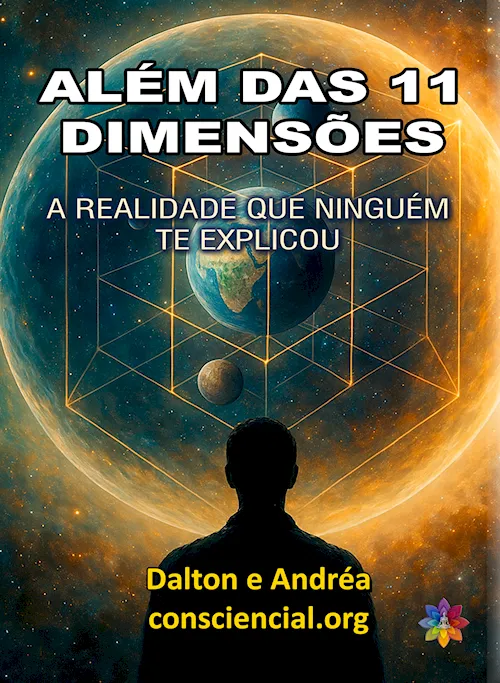 Capa de Além das 11 Dimensões