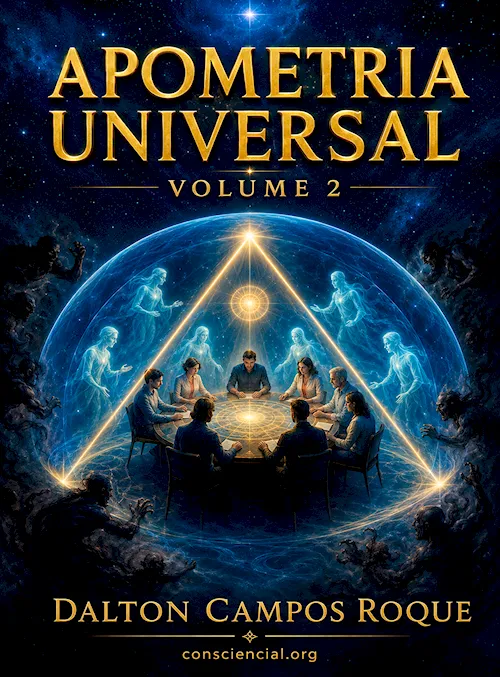 Capa de Apometria Universal Vol. 2
