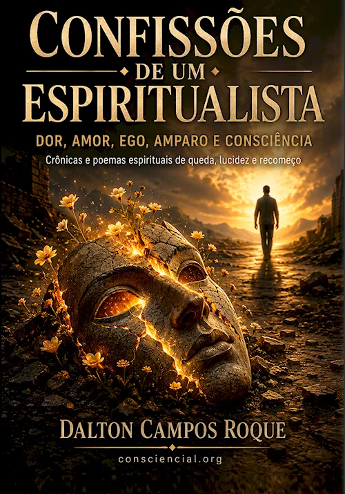 Capa de Confissões de um Espiritualista