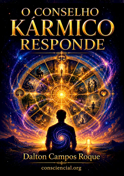 Capa do livro O Conselho Kármico Responde