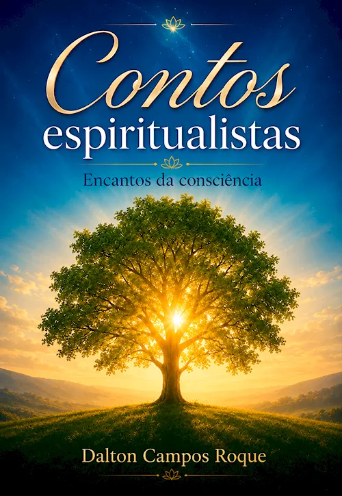 Capa de Contos Espiritualistas