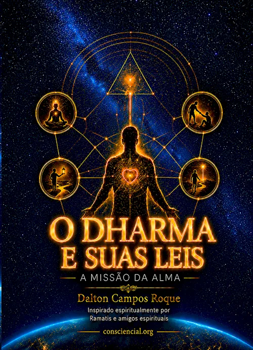 Capa do livro O Dharma e Suas Leis
