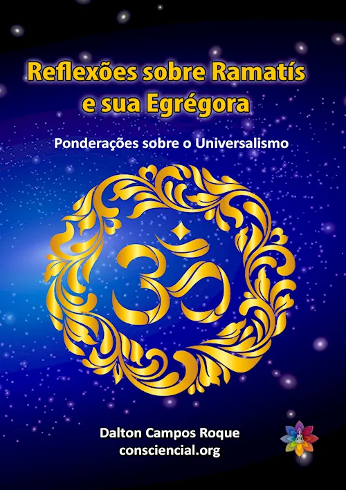 Capa de Reflexões sobre a Egrégora de Ramatís