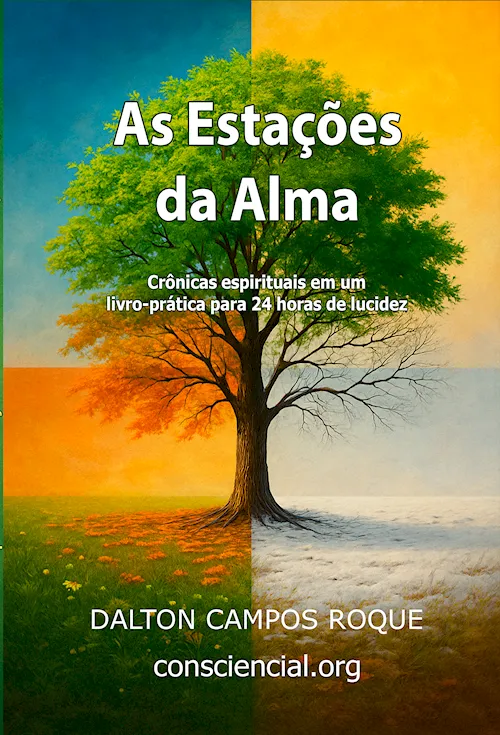 Capa de As Estações da Alma