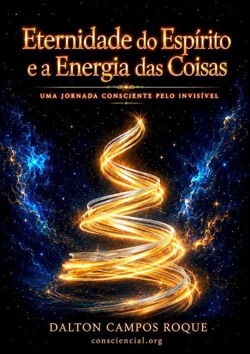 Capa de Eternidade do Espírito e a Energia das Coisas