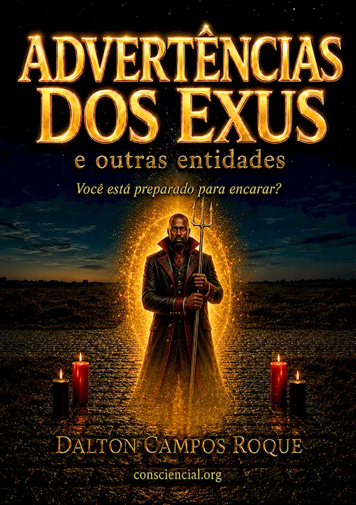 Capa de Advertências dos Exus e outras entidades