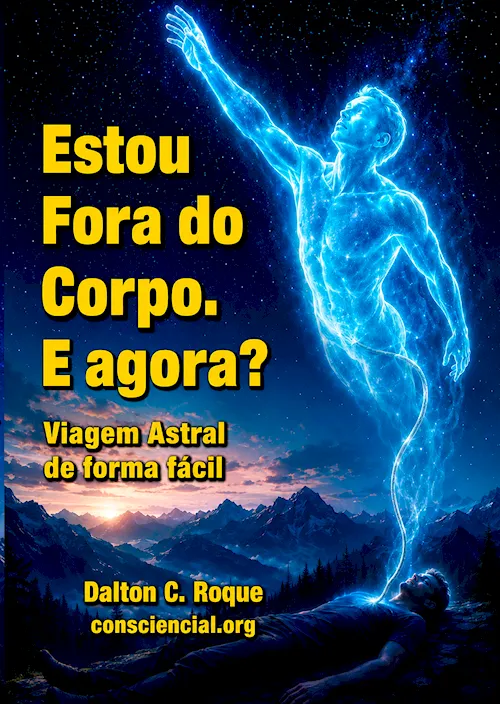 Capa de Estou Fora do Corpo. E agora?
