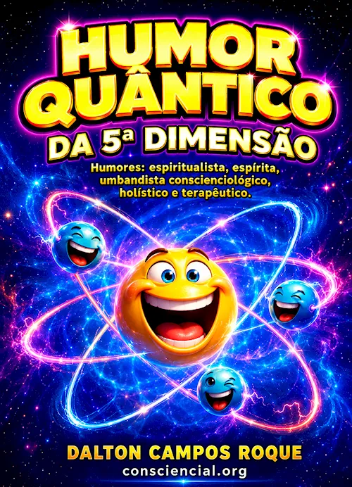 Capa de Humor Quântico da 5ª Dimensão