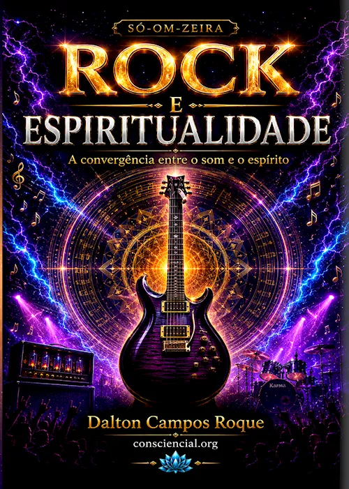 Capa de Rock e Espiritualidade