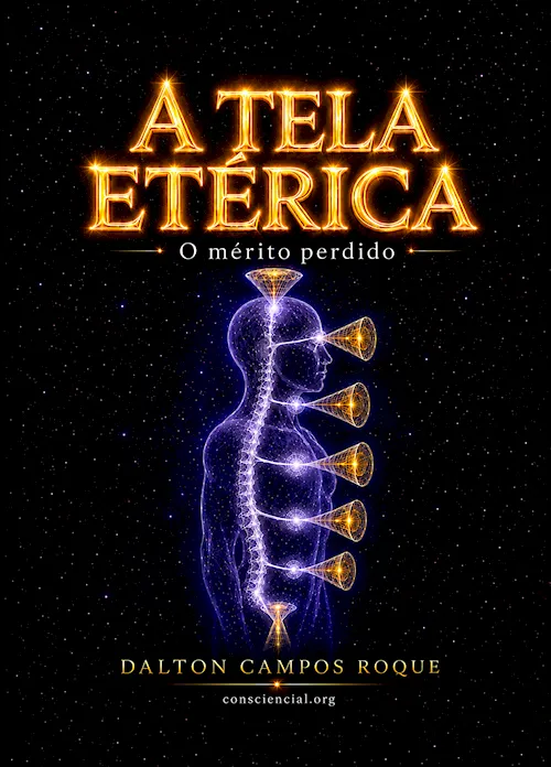 Capa de A Tela Etérica