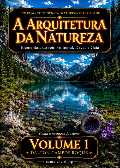 Capa de A Arquitetura da Natureza Vol. 1