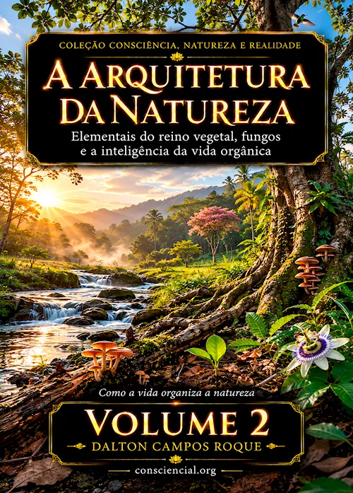 Capa de A Arquitetura da Natureza Vol. 2