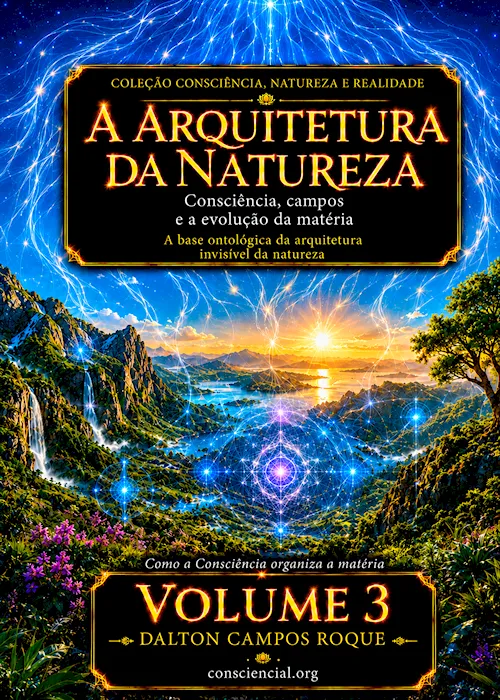 Capa de A Arquitetura da Natureza Vol. 3