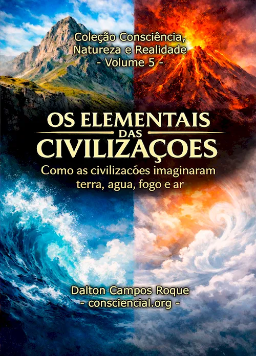 Capa de Os Elementais das Civilizações Vol. 5