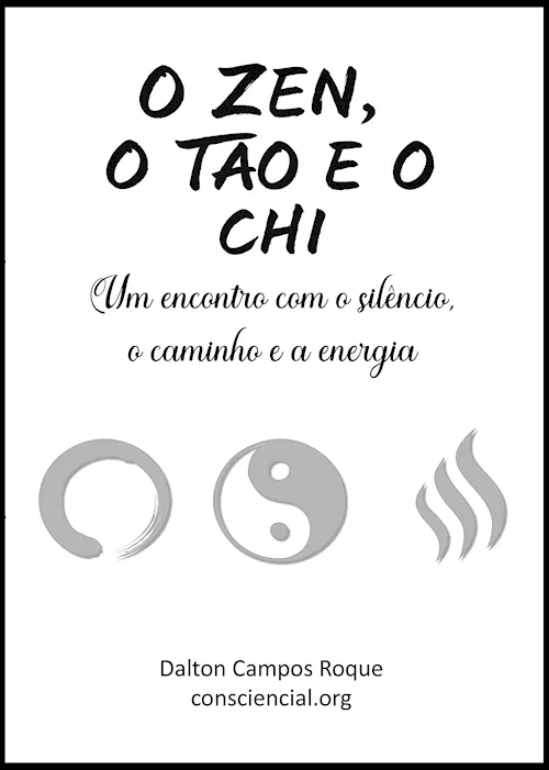 Capa de O Zen, o Tao e o Chi