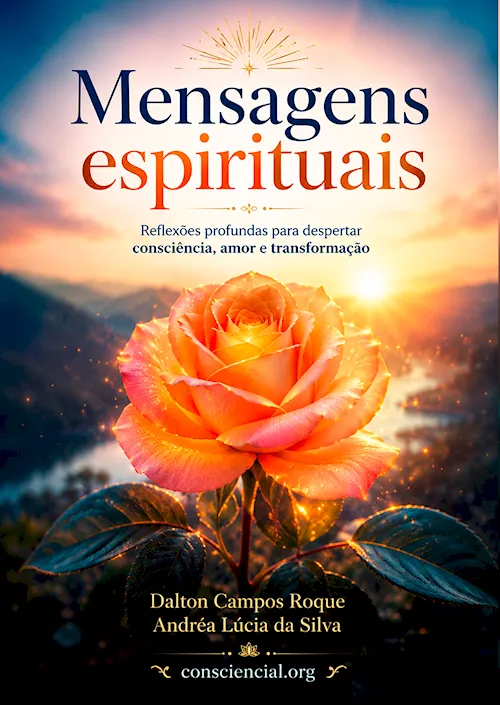 Capa de Mensagens Espirituais