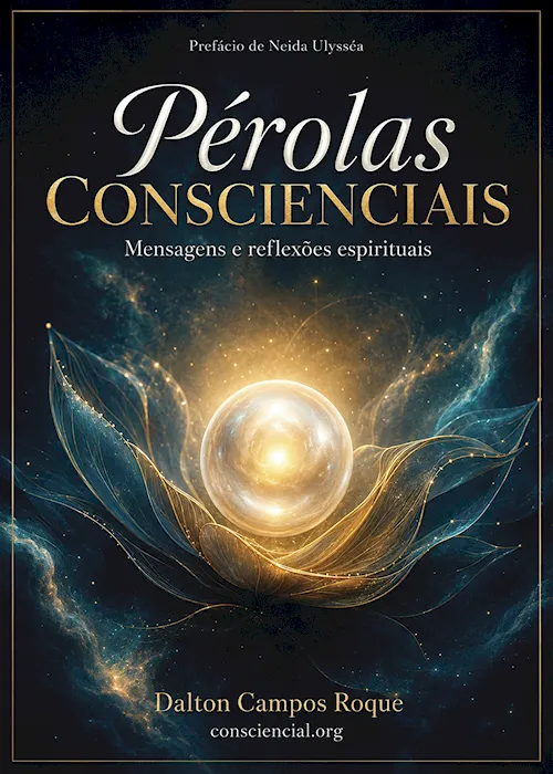 Capa de Pérolas Conscienciais