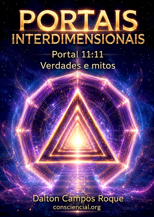Capa de Portais Interdimensionais e o Portal 11:11