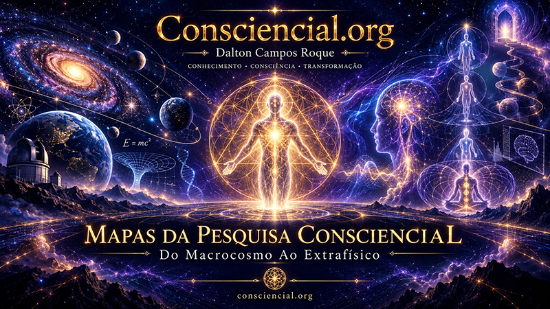 mapas da pesquisa consciencial
