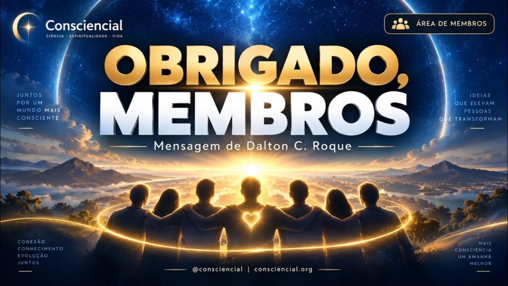 Agradecimentos aos primeiros membros