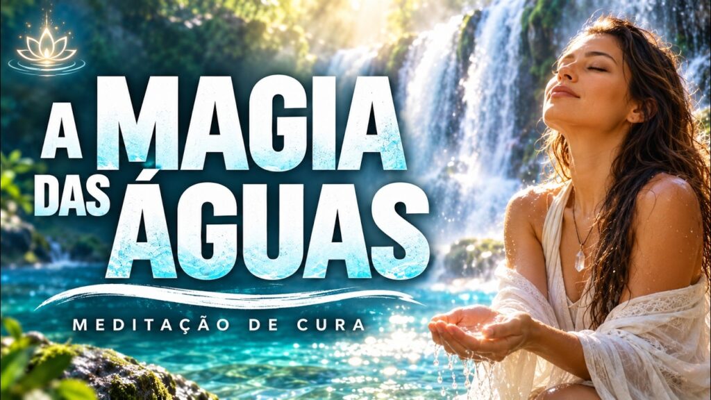 A MAGIA DAS ÁGUAS