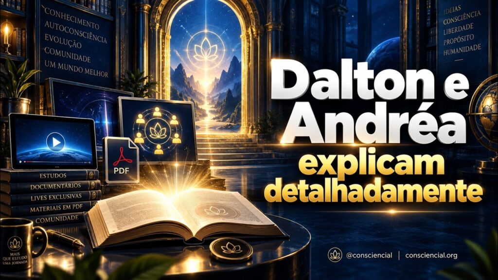 Dalton e Andréa detalham as vantagens para os membros