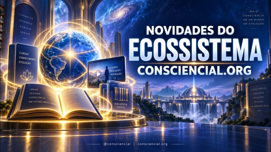 Novidades do Ecossistema Consciencial.org