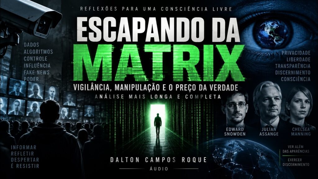 11.3. O sequestro da mente pela Matrix digital